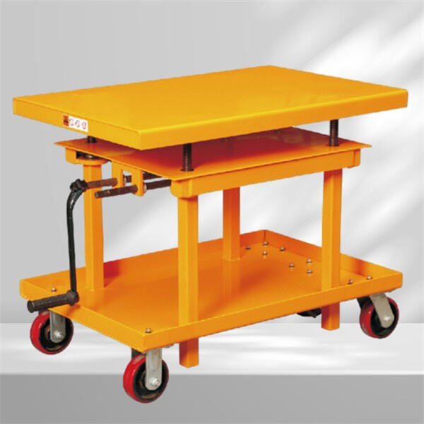The Benefits of Scissor Lift Carts