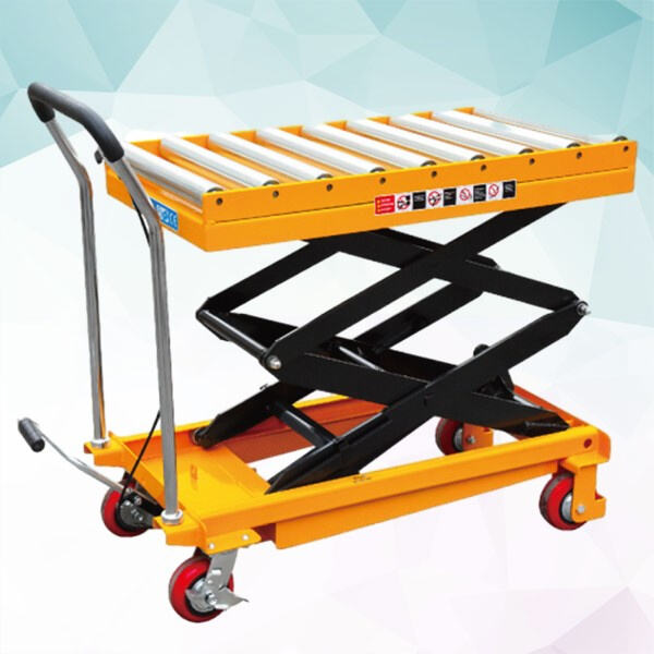 Maximize productivity with a durable and dependable scissor lift work table