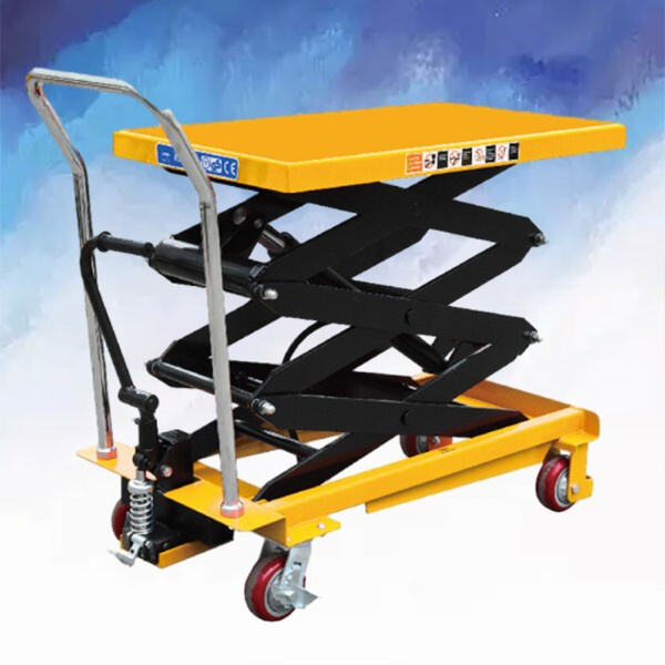 Battery Powered Lift Table for Heavy Loads