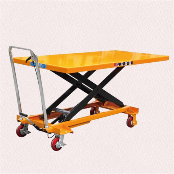 Get the Job Done Right with a Manual Lift Platform