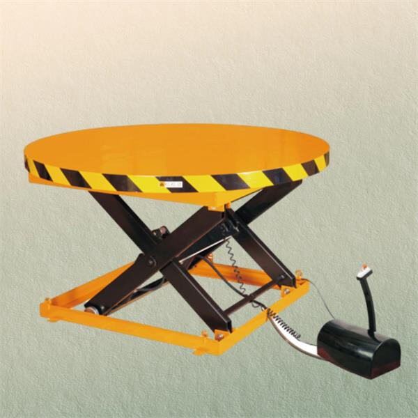 Автоматический подъемный стол ножничного типа
