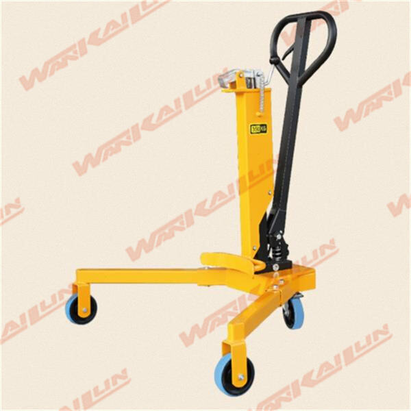 Maximize Productivity with a Reliable Manual Scissor Lift Work Platform