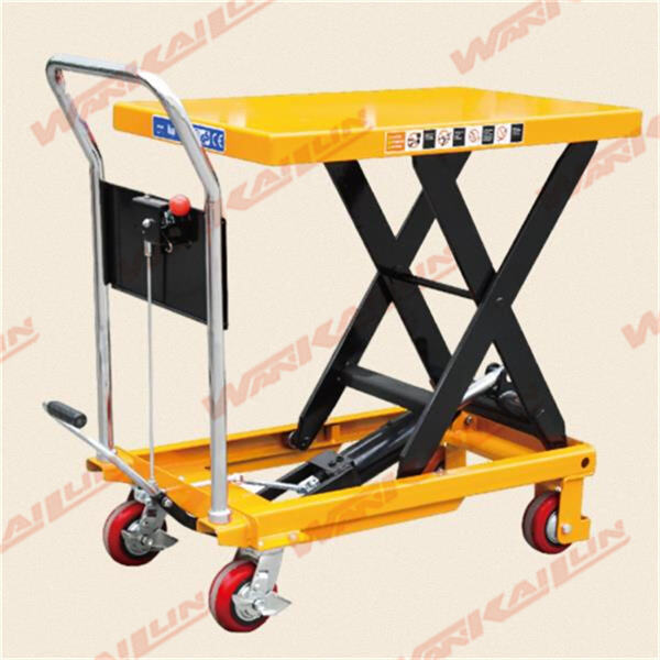 Efficiently transport, raise, and lower heavy loads with ease.