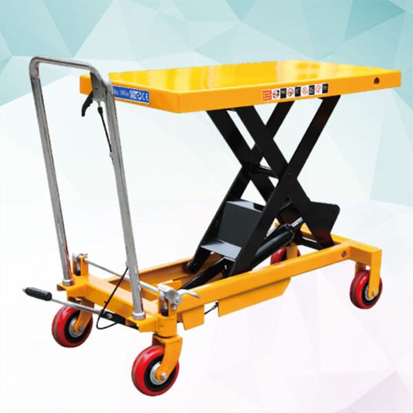 Streamline Workflow and Increase Capacity with an Industrial Lift Platform