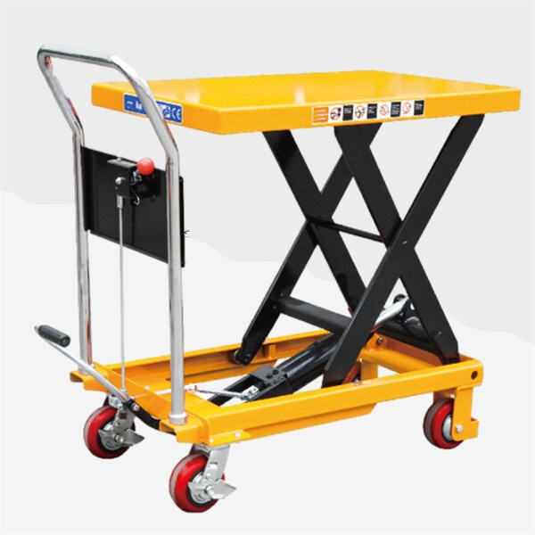 Chuyển đổi không gian làm việc của bạn với sự tiện lợi của thiết bị nâng điện di động