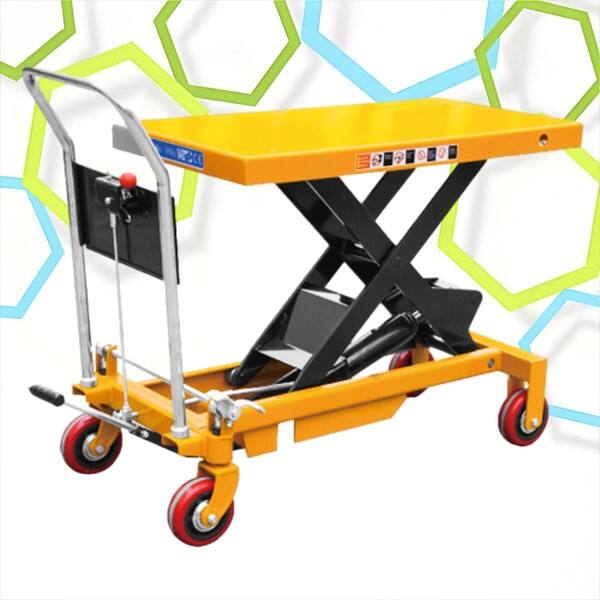 Versatile and Easy to Use Tilting Lift Table for Warehouse Operations