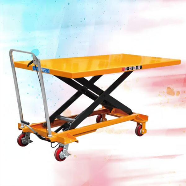 Eliminate Workplace Strain with a Mobile Scissor Lift Table