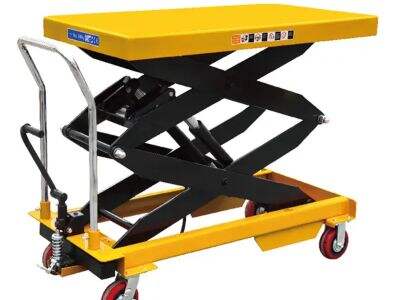 Manual & Semi Electric Stacker Safety: Avoiding Common Accidents