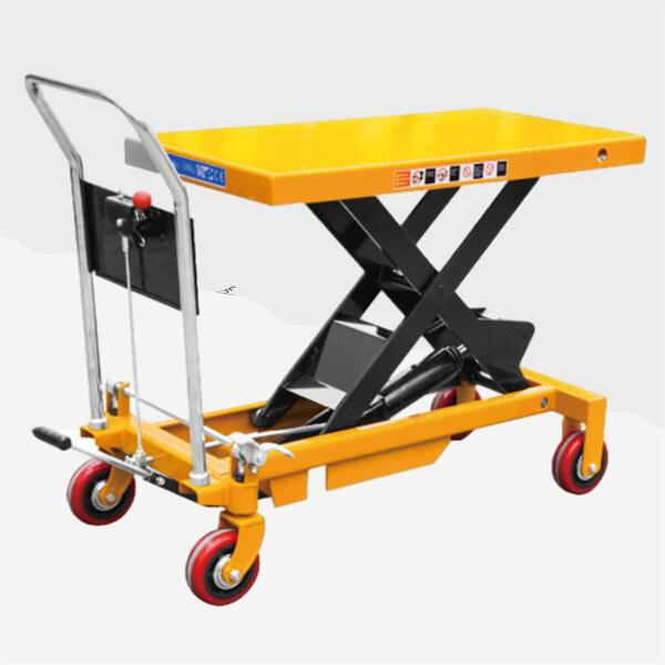 The heavy duty lift cart you can count on