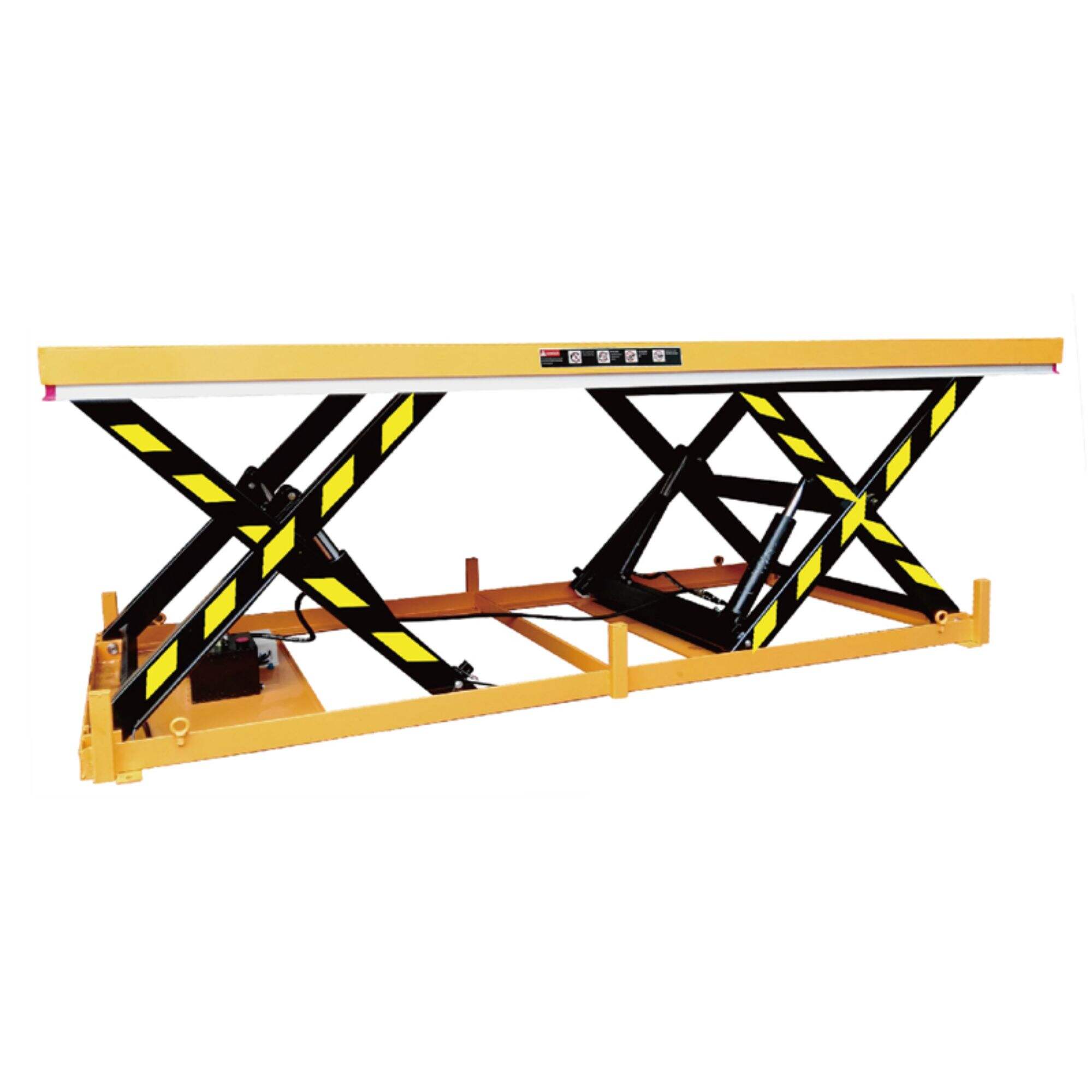 Stationary electric platform Double row single fork DGD1000/DGD2000/DGD3000/DGD5000