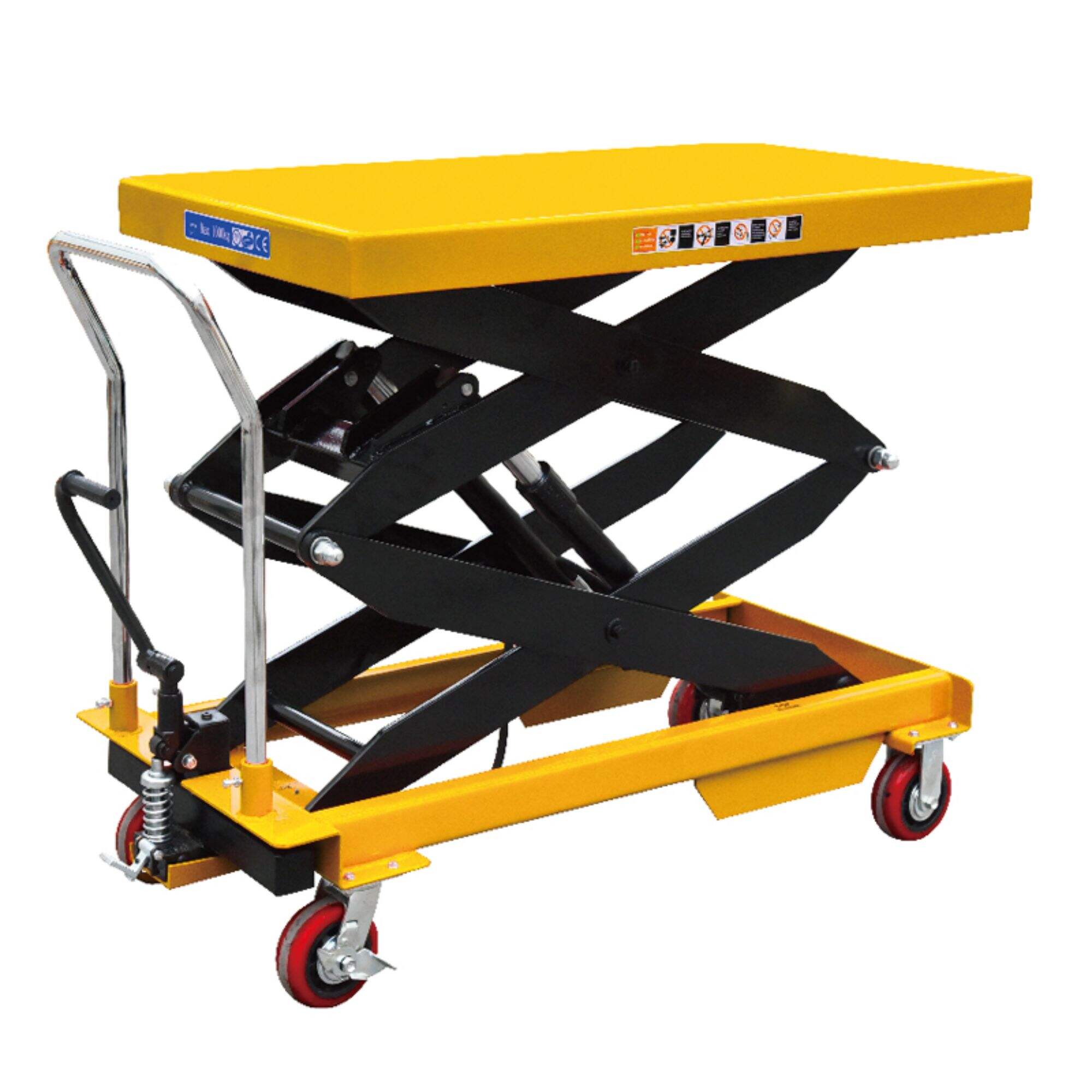 Manual  Lift Tables PTS1000/PTS1500