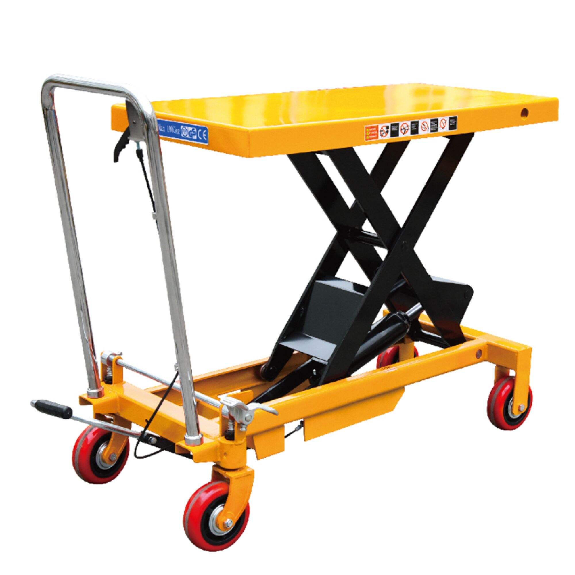 Manual  Lift Tables PT800A/T1000A