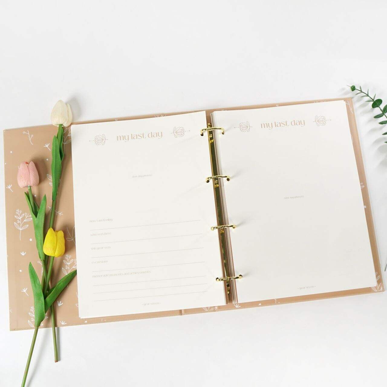 Top search queries for custom notebooks with custom pages