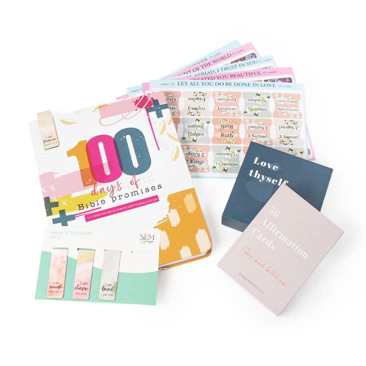 Trending designs and styles for bible study notebooks