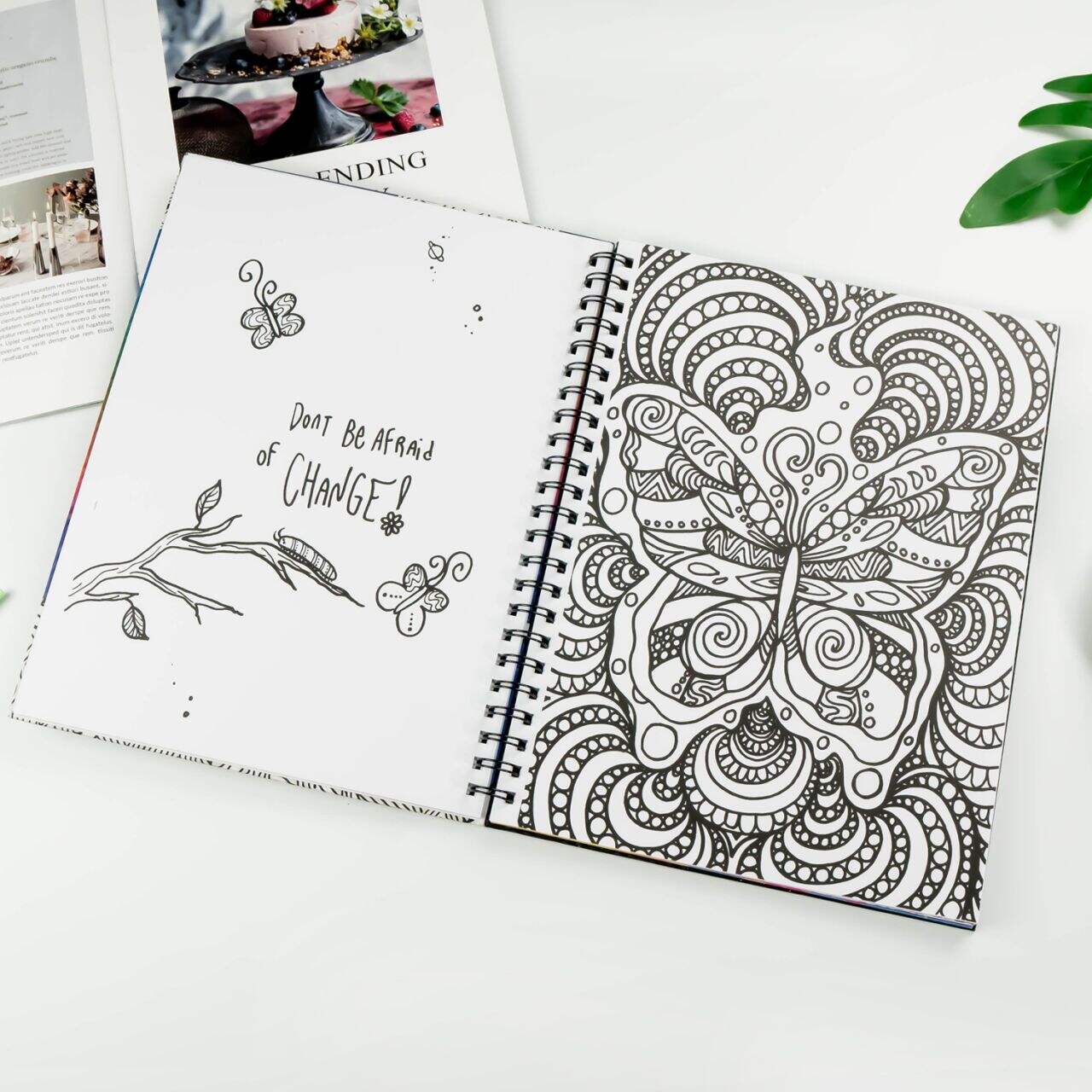Trending designs for custom notebook pages