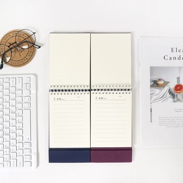 Conceptions et fonctionnalités tendance pour les agendas de poche spiralés
