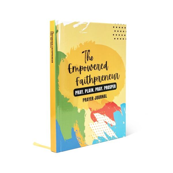 Wholesale options available for gratitude prayer journals