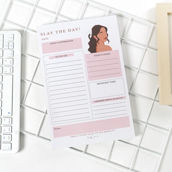 Where to find the best quality daily schedule notepads