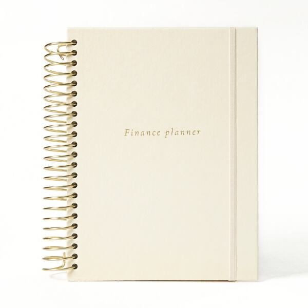 Get organized and save money with our high-quality budget planner notebooks