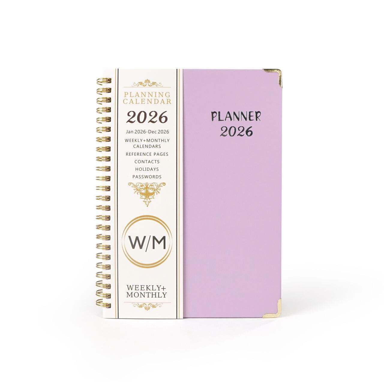 Where to buy high-quality agenda planners in bulk.