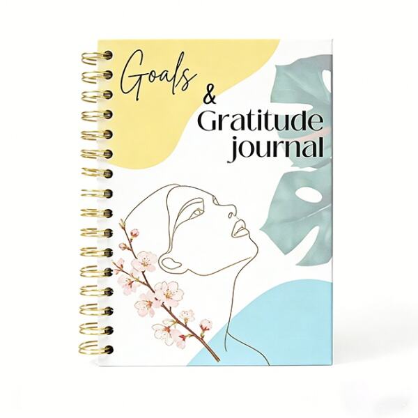 Elevate Your Daily Routine with Our Goal and Gratitude Journal