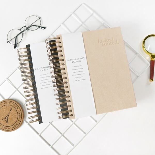 Trending Designs in Leather Spiral Notebooks