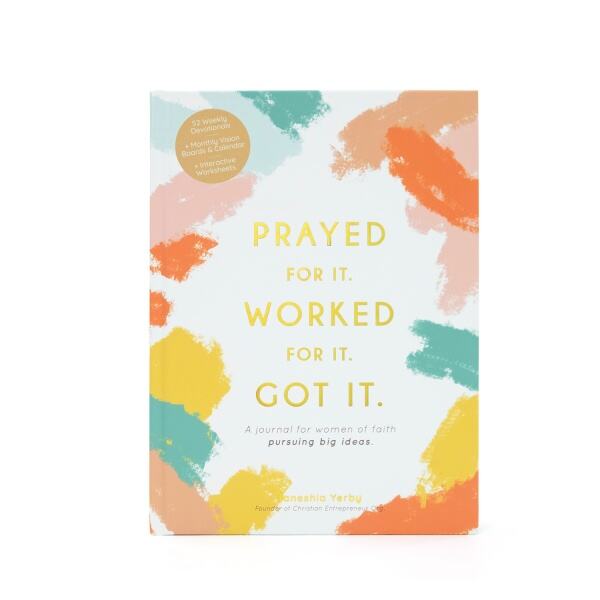 Customizable options for bulk prayer journal orders