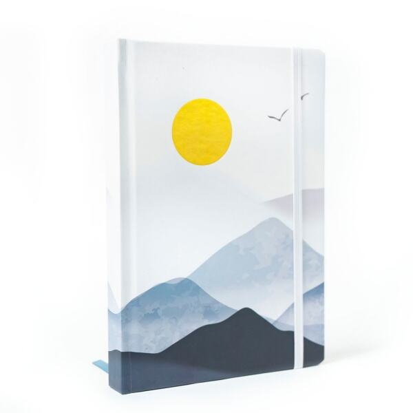 Popular leather bound diary designs