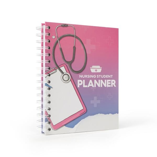 carnets reliés par fil personnalisés avec impression de logo