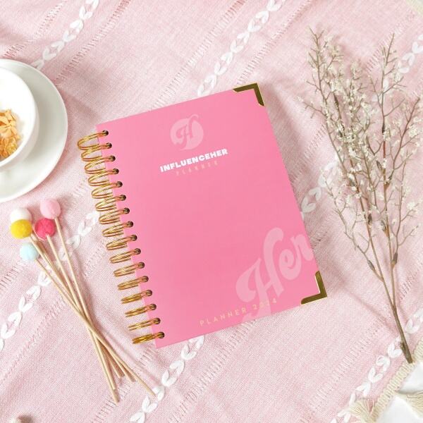 Trending designs and features for personalised diary planners