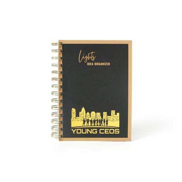 Wholesale opportunities for business logo notebooks in trending industries