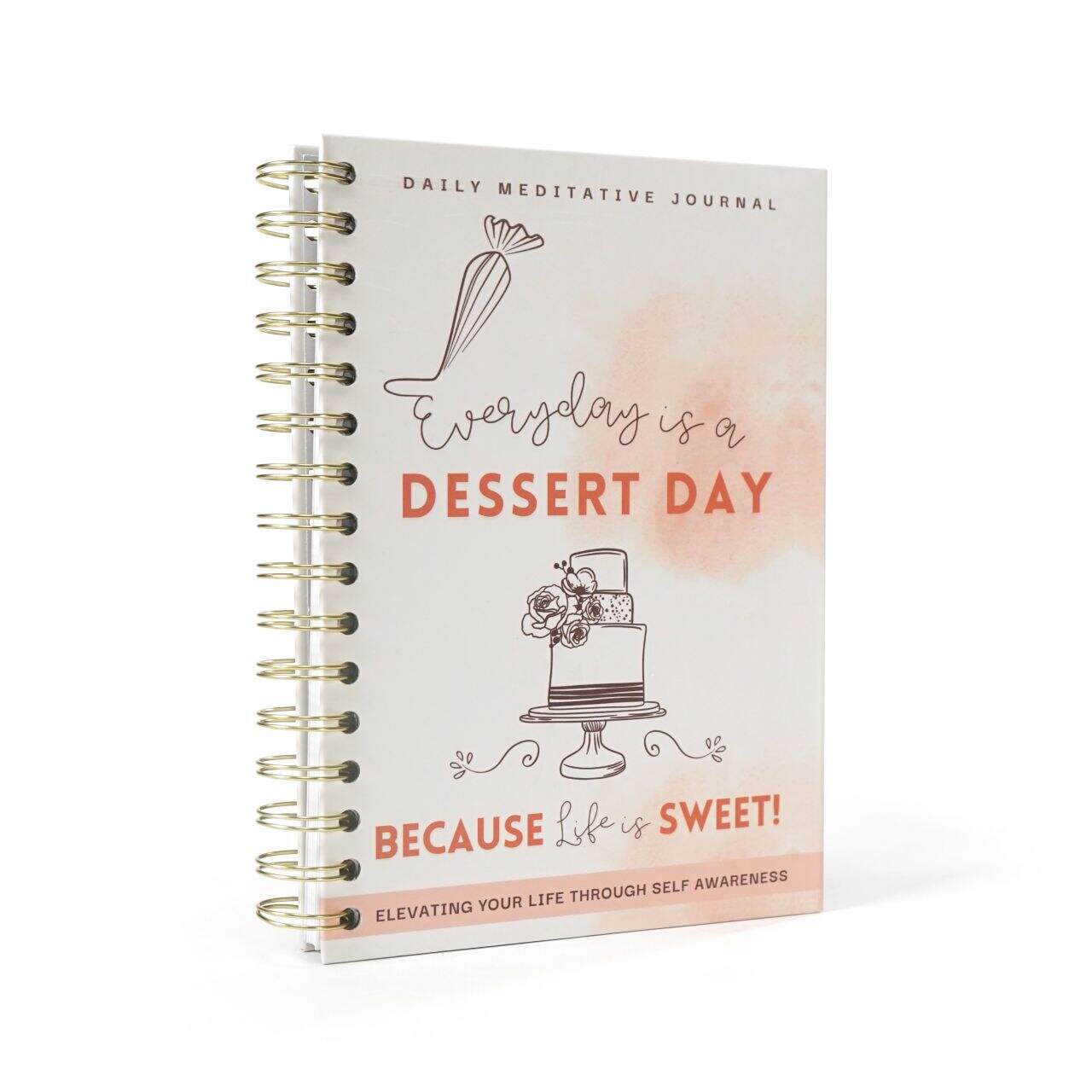 The benefits of using an undated daily journal for organization and productivity