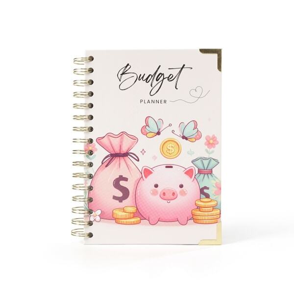 What are the benefits of using a budget planner notebook for your business?