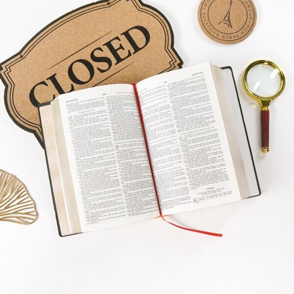 how to care for and maintain leather prayer journals