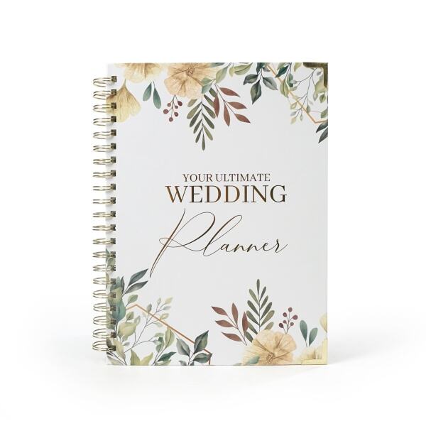 Conceptions et couleurs tendance pour carnets reliés par fil personnalisés