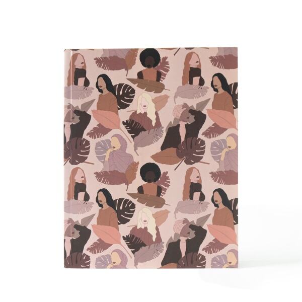 Trending designs for personalised lined notebooks