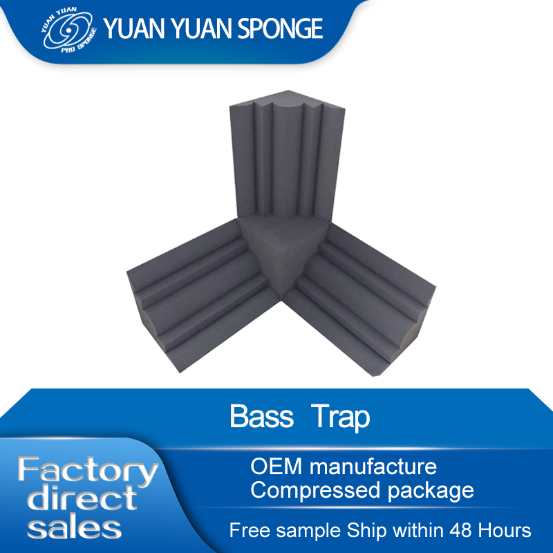 Manufacturer Direct-Selling Acoustic Panels Bass Trap High Quality Sound Absorbing Wall Coverings manufacture