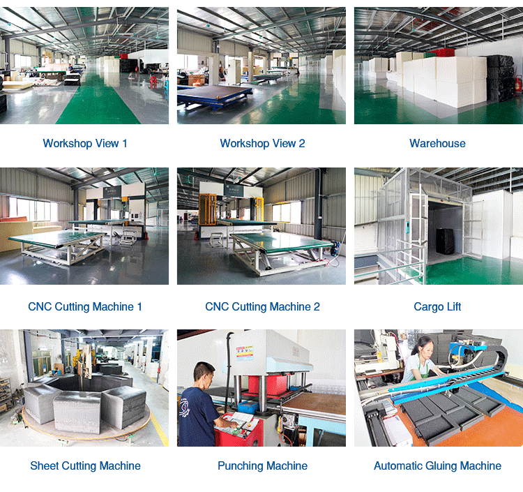 Customized PU Foam Acoustic Panels Modern Design Sound-Insulating & Fireproof Rugged Shape for Hotel Application details