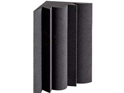 Bass trap: Is it necessary to install one at the junction of the ceiling and walls?