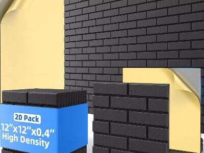 How to Install Polyester Fiber Wood Strips for Wall & Ceiling Soundproofing Projects