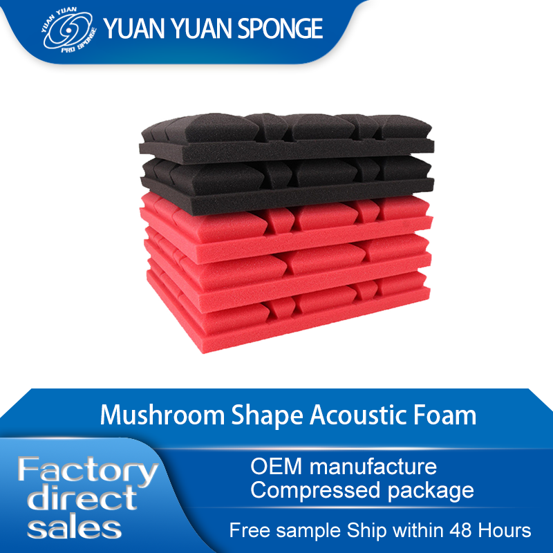 Dongguan Supplier's Acoustic Panels Foam for Audio Studio Music Hall Applications factory