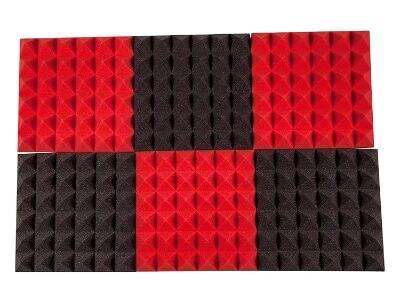 Is there a significant difference between ordinary foam and professional acoustic boards? Is the former sufficient for a practice