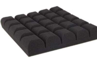 Is thicker sound-absorbing foam always better? How much difference is there in sound insulation between 5cm and 10cm foam?