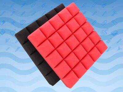 When installing acoustic boards in the living room, is it more effective to cover the entire wall or to apply them to key areas (s