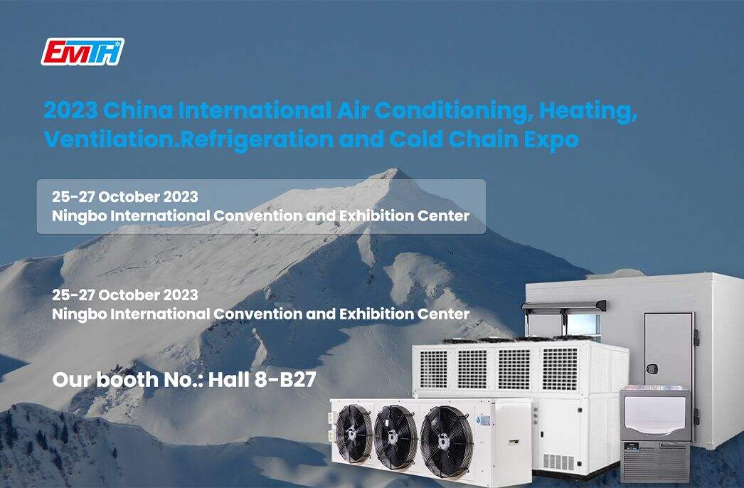 Üdvözöljük a 2023-as Kínai Nemzetközi Légkondicionálás, Fűtés, Szellőztetés, Hűtés és Cold Chian Expo kiállításon.