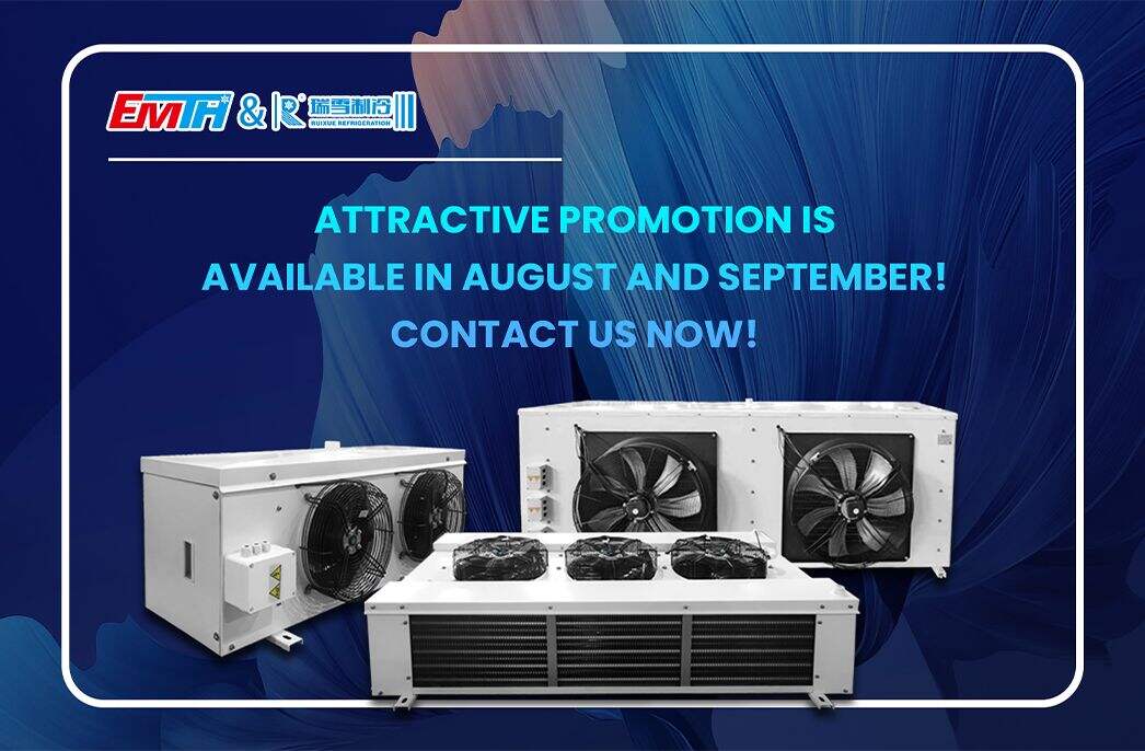 Special promotion for August and September
