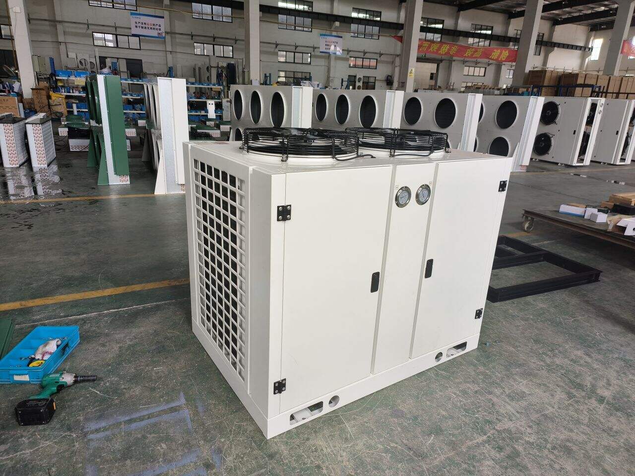 How to Use Cooler Condenser Units?