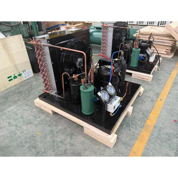 Choosing the right compressor for your walk-in cooler