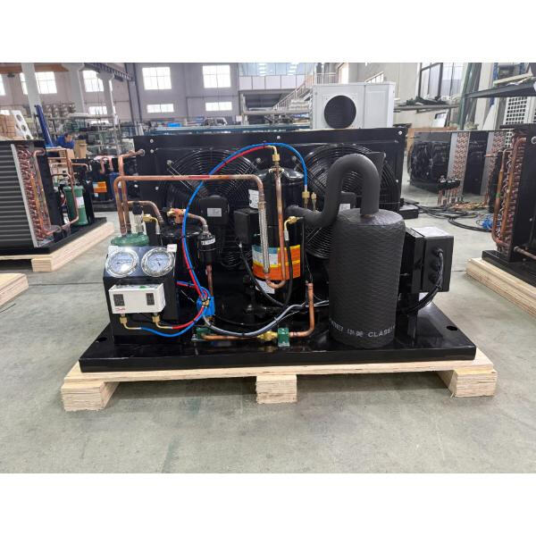 Maximizing Space and Energy Savings with Cooler Condensing Units