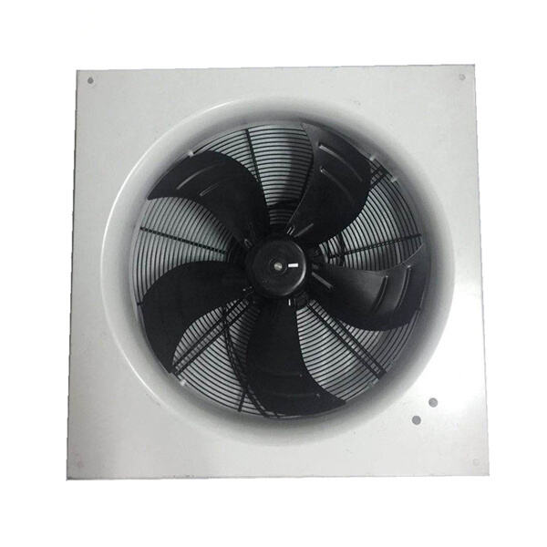 Using The Axial Fan 20 Inch